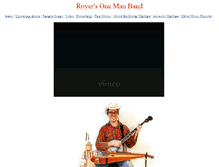 Tablet Screenshot of guitarmachine.com